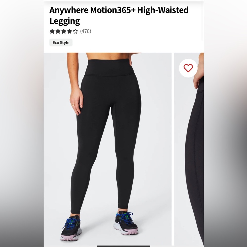 NWT Fabletics Leggings